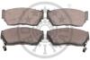 Гальмівні колодки дискові OPTIMAL BP-09725 (фото 2)