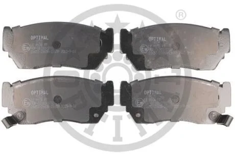 Гальмівні колодки дискові OPTIMAL BP09725