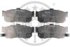 Гальмівні колодки дискові OPTIMAL BP-09728 (фото 1)