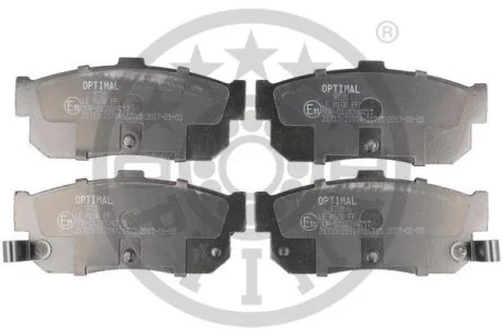 Гальмівні колодки дискові OPTIMAL BP09728