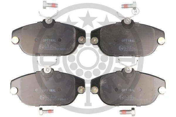 Гальмівні колодки дискові OPTIMAL BP09736 (фото 1)