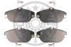 Гальмівні колодки дискові OPTIMAL BP-09736 (фото 1)