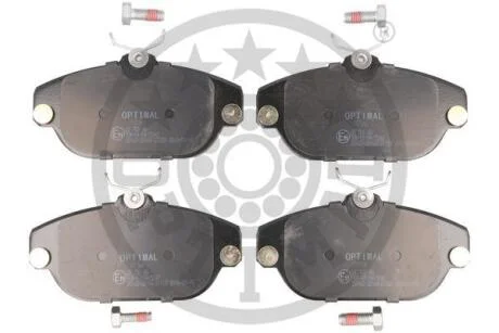 Гальмівні колодки дискові OPTIMAL BP09736