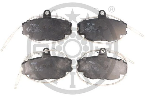 Гальмівні колодки дискові OPTIMAL BP09749 (фото 1)