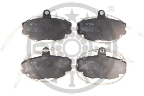 Фото гальмівні колодки дискові OPTIMAL BP-09749 Гальмівні колодки дискові OPTIMAL BP-09749