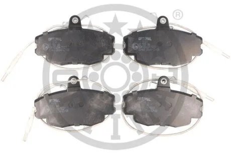 Гальмівні колодки дискові OPTIMAL BP09749