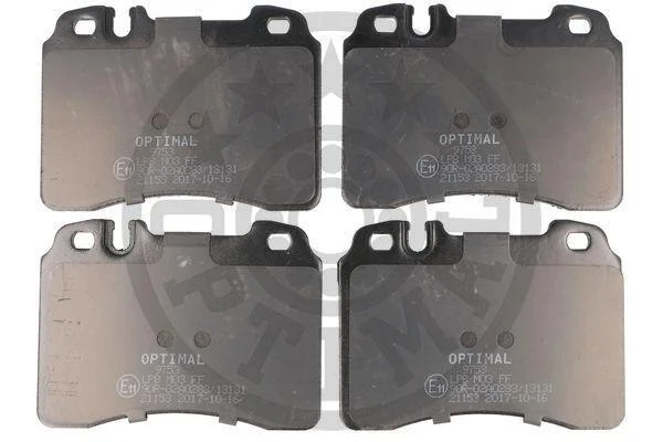 Гальмівні колодки дискові OPTIMAL BP09753 (фото 1)
