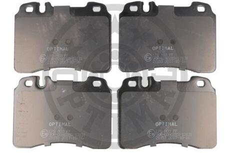 Гальмівні колодки дискові OPTIMAL BP-09753