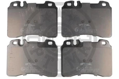 Гальмівні колодки дискові OPTIMAL BP09753