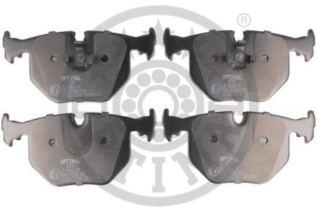 Гальмівні колодки дискові OPTIMAL BP-09755