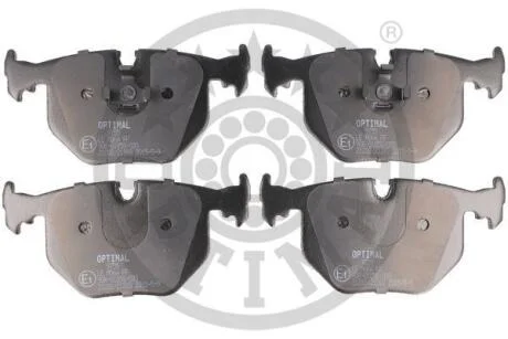 Гальмівні колодки дискові OPTIMAL BP09755