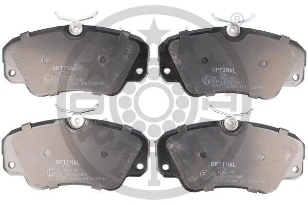 Гальмівні колодки дискові OPTIMAL BP09756 (фото 1)