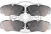Гальмівні колодки дискові OPTIMAL BP09756 (фото 1)