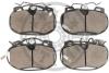 Гальмівні колодки дискові OPTIMAL BP-09766 (фото 2)