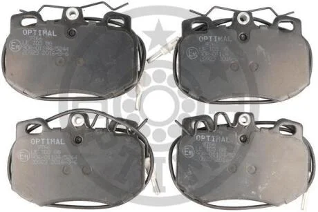 Гальмівні колодки дискові OPTIMAL BP09766