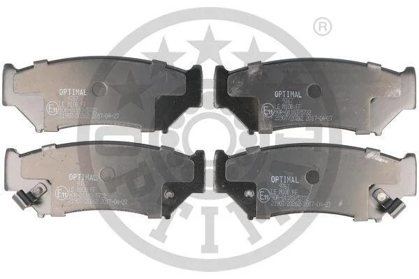 Гальмівні колодки дискові OPTIMAL BP09767 (фото 1)