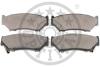 Гальмівні колодки дискові OPTIMAL BP-09767 (фото 2)