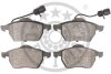 Гальмівні колодки дискові OPTIMAL BP-09768 (фото 2)