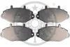 Гальмівні колодки дискові OPTIMAL BP09770 (фото 1)