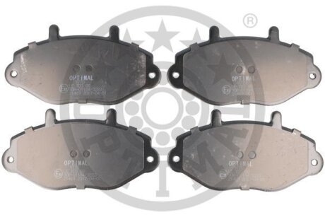 Гальмівні колодки дискові OPTIMAL BP-09770