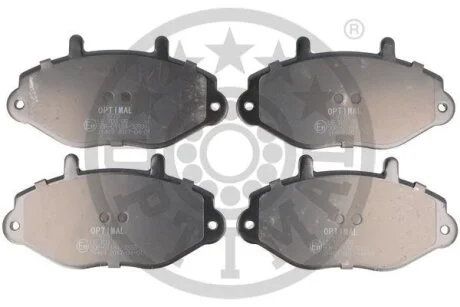 Гальмівні колодки дискові OPTIMAL BP09770