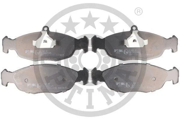 Гальмівні колодки дискові OPTIMAL BP09771 (фото 1)