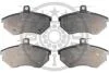 Гальмівні колодки дискові OPTIMAL BP09772 (фото 1)