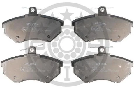 Гальмівні колодки дискові OPTIMAL BP09772