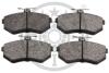 Гальмівні колодки дискові OPTIMAL BP-09774 (фото 2)