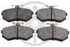 Гальмівні колодки дискові OPTIMAL BP09774 (фото 2)