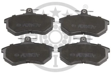 Гальмівні колодки дискові OPTIMAL BP09774