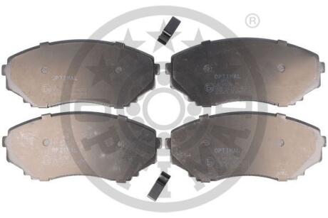 Гальмівні колодки дискові OPTIMAL BP-09779