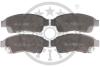 Гальмівні колодки дискові OPTIMAL BP-09787 (фото 1)