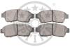 Гальмівні колодки дискові OPTIMAL BP-09787 (фото 2)