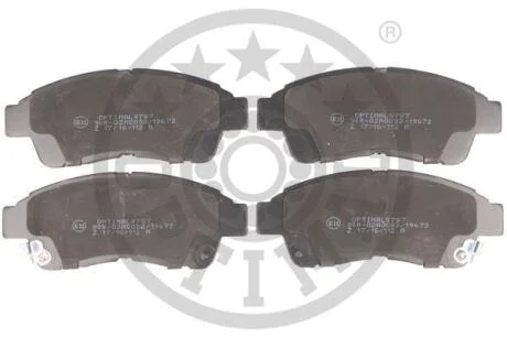 Гальмівні колодки дискові OPTIMAL BP09787