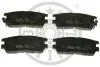 Гальмівні колодки дискові OPTIMAL BP09792 (фото 1)