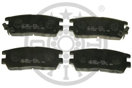 Гальмівні колодки дискові OPTIMAL BP09792