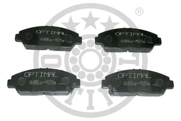 Гальмівні колодки дискові OPTIMAL BP09793 (фото 1)