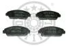 Гальмівні колодки дискові OPTIMAL BP09793 (фото 1)