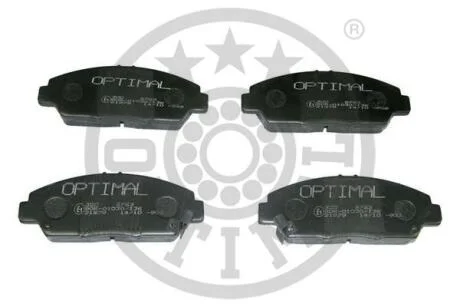 Гальмівні колодки дискові OPTIMAL BP09793
