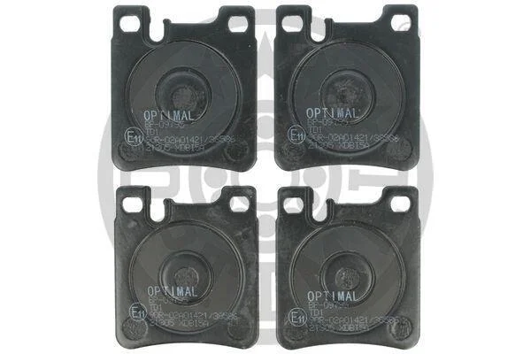 Гальмівні колодки дискові OPTIMAL BP09795 (фото 1)