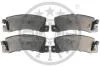 Гальмівні колодки дискові OPTIMAL BP09807 (фото 1)