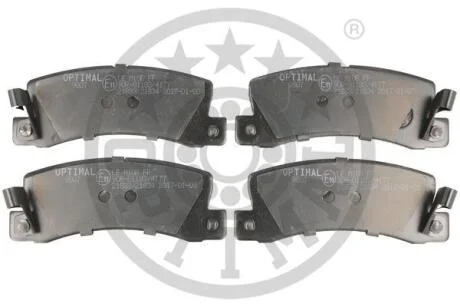 Гальмівні колодки дискові OPTIMAL BP09807