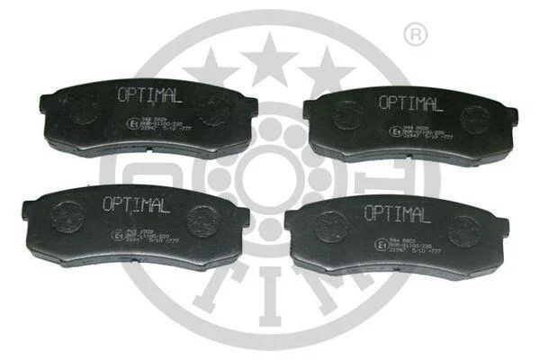 Гальмівні колодки дискові OPTIMAL BP09809 (фото 1)