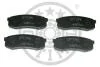 Гальмівні колодки дискові OPTIMAL BP09809 (фото 1)