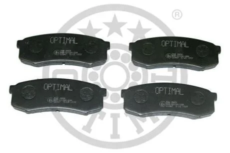 Гальмівні колодки дискові OPTIMAL BP09809
