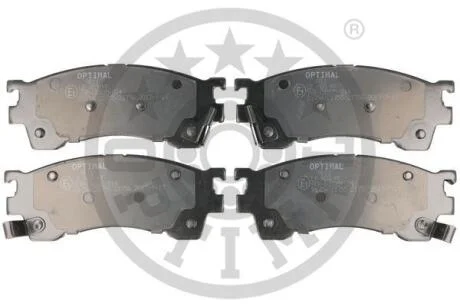 Гальмівні колодки дискові OPTIMAL BP09811