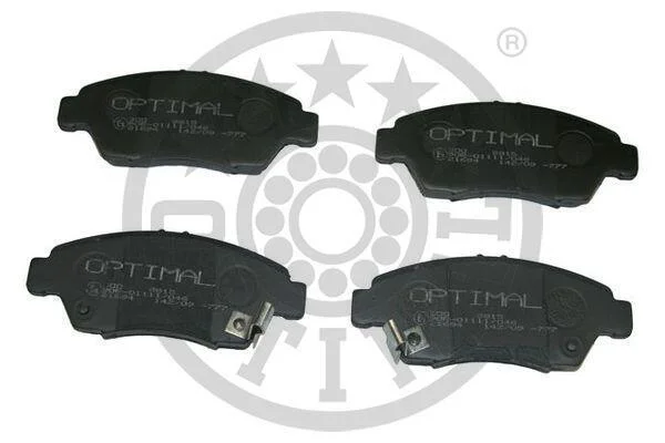 Гальмівні колодки дискові OPTIMAL BP09815 (фото 1)