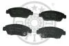 Гальмівні колодки дискові OPTIMAL BP09815 (фото 1)