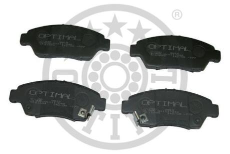 Гальмівні колодки дискові OPTIMAL BP-09815